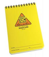 18A117 Daily Log Notebook