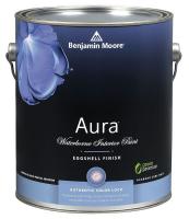 18A147 Interior Paint, Eggshell, 1 gal, Copper Mou