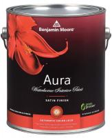 18A144 Interior Paint, Satin, 5 gal, Cloud White