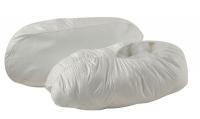 18A153 Clnrm Shoe Cover, 5-1/4 H, White, L, PK300