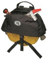 18C715 Wildland Hose Pack, Black, Ballistic Nylon