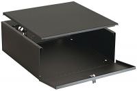 18C877 DVR lock box with lock and fan