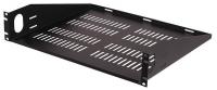 18C887 Vented Rack Shelf, 2 Space, For 18C875