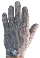18C899 Cut Resistant Gloves, Silver, M