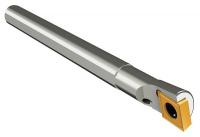 18D268 Indexable Boring Bar, Coolant, LH, 1/2 In