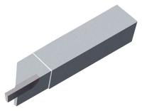18D675 Brazed Tool Bit, RC, 6 In L, 7/16 In W