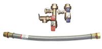 18D853 Tankless Water Heater Kit, Electric, 24 In