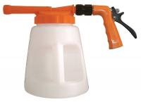 18D865 Foamer, Plastic, 3/4 In GHT, 96 oz, Orange