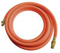 18D878 Hose, Wash Down, Safety Orange, 25 ft