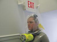 18D894 Emergency Escape Hood