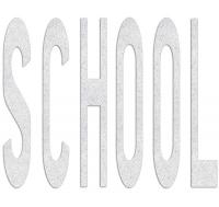 18E532 Preformed Thermoplastic, School, 90 mil