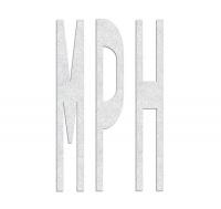 18E549 Preformed Thermoplastic, MPH, 125 mil
