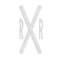 18E554 Preformed Thermoplastic, R X R, 125 mil