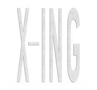 18E562 Preformed Thermoplastic, X-Ing, 125 mil