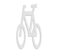 18E567 Preformed Thermoplastic, Bicycle, PK 2