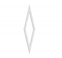 18E574 Preformed Thermoplastic, Diamond, PK 5