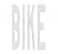 18E575 Preformed Thermoplastic, Bike, 90 Mil, PK 4