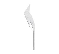 18E617 Pref. Thermoplastic, Rev. Turn Arrow, PK 2