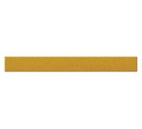 18E633 Preformed Thermoplastic, Yellow Line, PK48