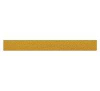 18E633 Preformed Thermoplastic, Yellow Line, PK48