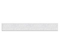 18E634 Preformed Thermoplastic, White Line, PK 32