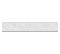 18E636 Preformed Thermoplastic, White Line, PK 24