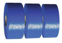 18E662 Preformed Thermoplastic, Blue Roll, PK 3