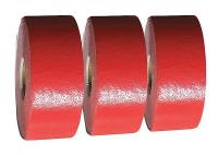 18E663 Preformed Thermoplastic, Red Roll, PK 3