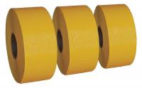 18E667 Preformed Thermoplastic, Yellow Roll, PK 3