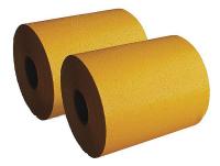 18E669 Preformed Thermoplastic, Yellow Roll, PK 2