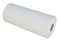 18E674 Preformed Thermoplastic, White Roll, 24 in