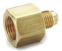 18E814 Reducer, Brass, 5/8 x 3/4 In, Pk 5