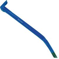 18E831 Nail Puller/Pry Bar, 2-1/2x18 In, Stl, Blue