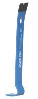 18E833 Nail Puller, 3 x 15 In, Steel, Blue