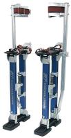 18E858 Drywall Stilts, 24 to 40 In, 225 lb, 1 Pair