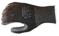 18F238 Cut Resistant Gloves, Gray/Black, M, PR