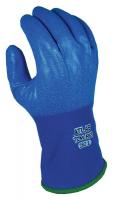 18F247 Coated Gloves, L, Blue, Polyurethane, PR