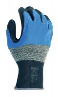 18F253 Coated Gloves, XXL, Nitrile, PR