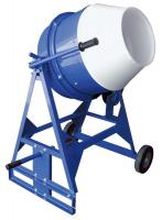 18F332 Concrete Mixer, 3 Cu. Ft., Electric, 1/2HP