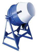 18F331 Concrete Mixer, 3 Cu. Ft., Electric, 1/3HP