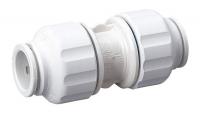 18F350 Coupling, PF, 1/2 x 3/8, Polysulfone, White