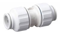 18F352 Coupling, PF, 3/4 x 1/2, Polysulfone, White