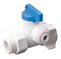 18F361 Faucet Adapter, 1/2 In, 3/8 In Tube OD