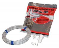 18F369 Water Push Connect, UnderSink, 1/4 In Dia