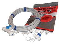 18F374 Water Supply Kit w/o Filtration, 3/8 Dia