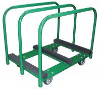 18F447 Sheet and Panel Truck, 38 In. L, Green
