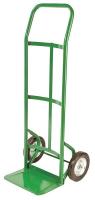18F481 Hand Truck, Cap 500 Lb, Continous Handle