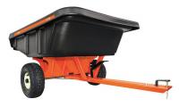 18F565 Dump Cart, 12 cu. ft., 800 lb., Pneumatic
