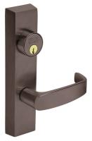 18F586 Lever, Lever Escutcheon w/Lock, 700 Series