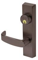 18F616 Lever, Lever Escutcheon w/Lock, 700 Series